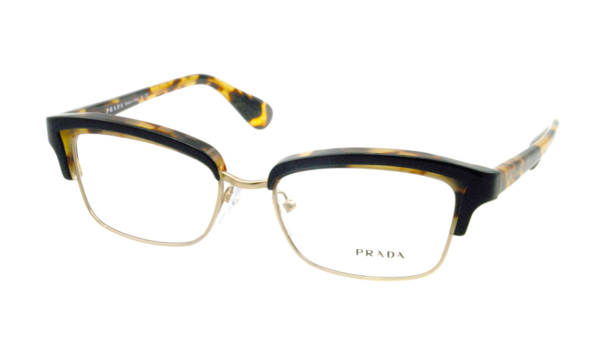 prada glasses frames female