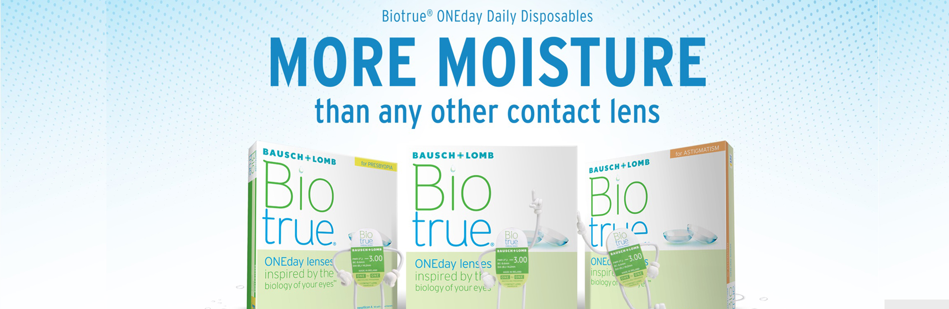 bausch and lomb biotrue contact lenses